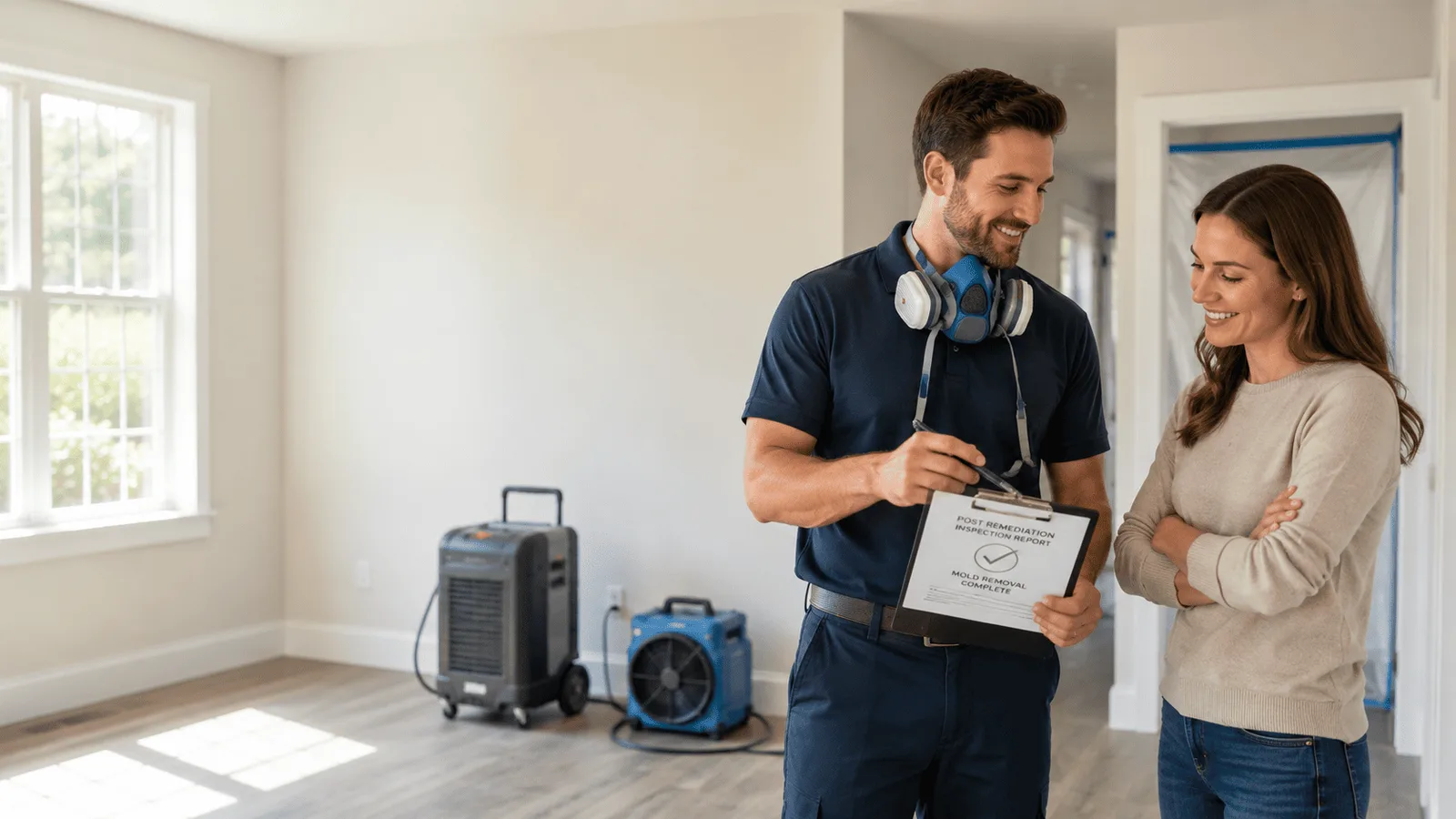 Why choose Mold Inspection in Macatawa, MI